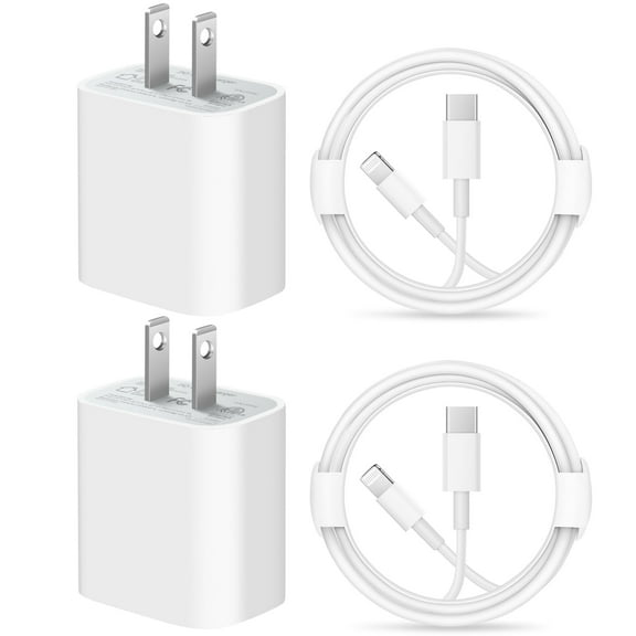 iPhone 14 11 12 13 Fast Charger-20W PD USB C Charger-Super Fast Charger-High Speed Phone Charger with 6FT Cable Compatible with iPhone 14/14Pro/13/13 Pro/12/12Pro/XS/Max/XR/X/8/8 Plus-White