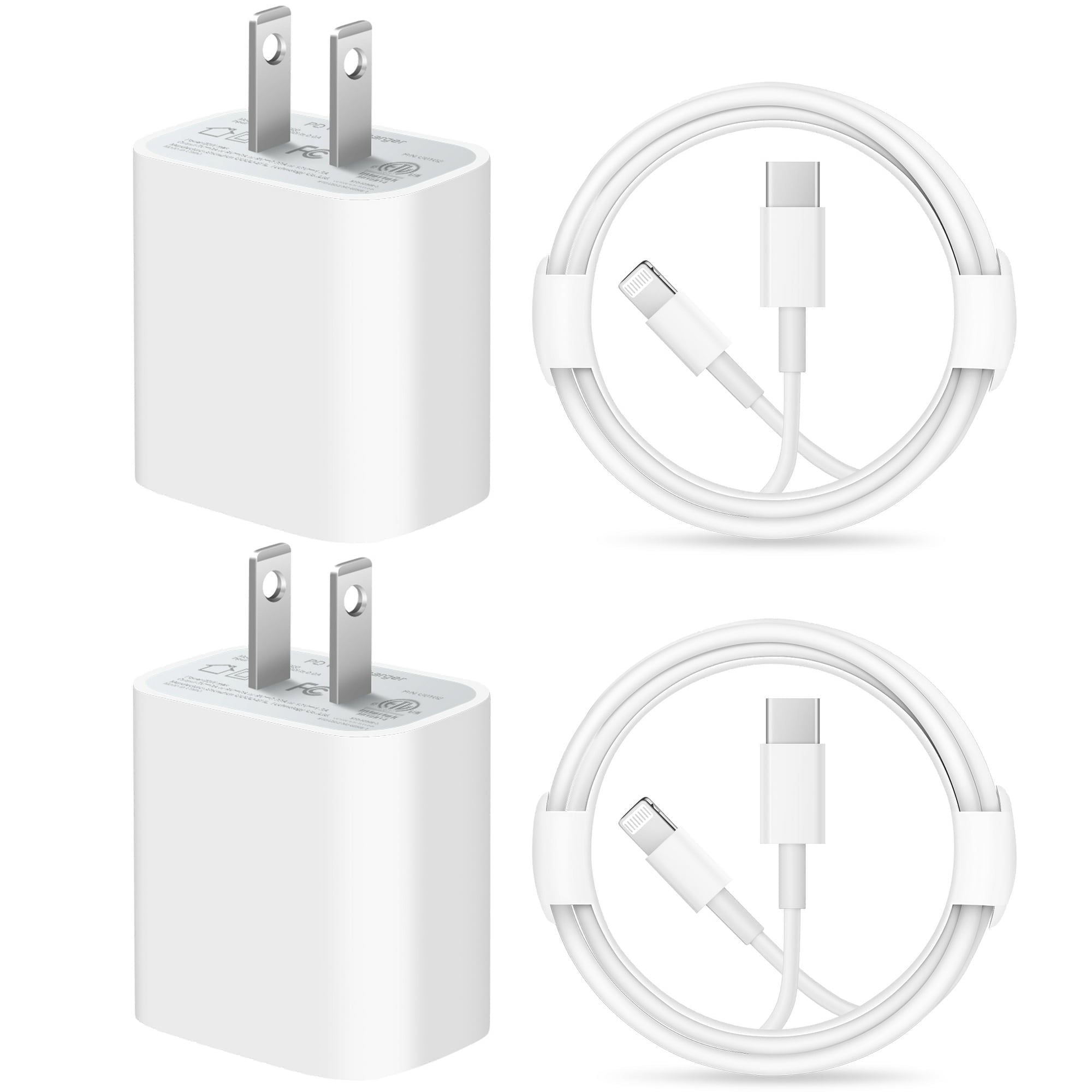 Cavo IPhone 20W 2 Metri USB-C A Lightning Per IPhone 11/12/13/14 – Ricarica Veloce E Trasferimento Dati - 3