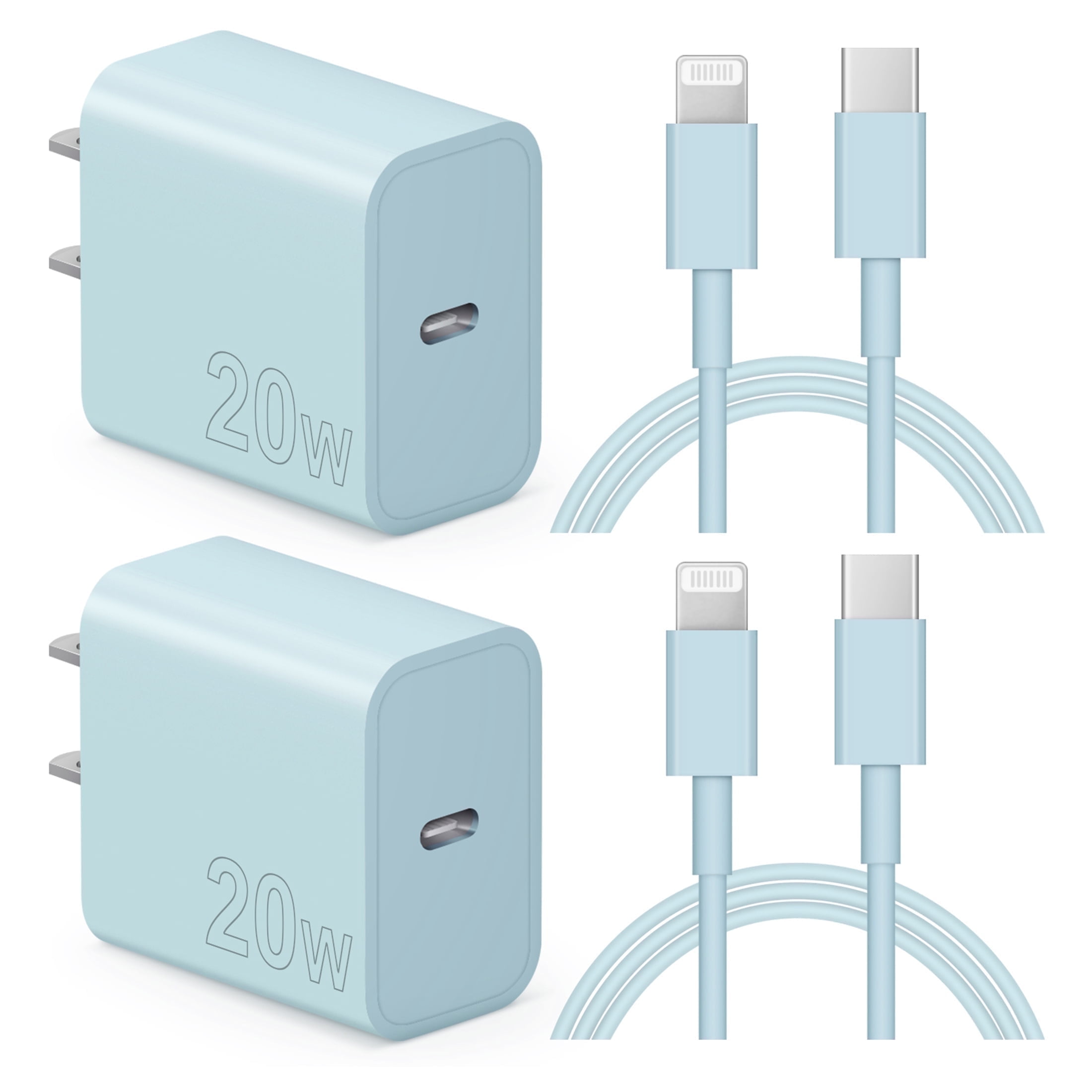 iPhone 14 11 12 13 Fast Charger-20W PD USB C Charger-Super Fast