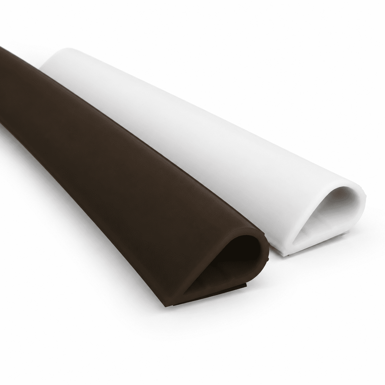 2 Pack 20ft Each Dark Brown Fire Smoke Perimeter Gasketing Self ...
