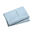 thumbnail image 1 of 2-Pack 20x30in Brushed Microfiber Pillowcases | Envelope Closure Shrinkage & Fade Resistant Pillow Covers | Soft Polyester Bedding Set 10 Colors 0.33lb, 1 of 5