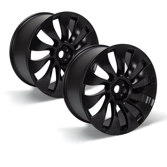 2-Pack 21"x10.5" Rear Alloy Replacement Wheel Rim for Model Y 2020 - 2023