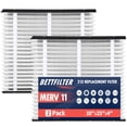 thumbnail image 1 of 2 Pack 210 Replacement Filter,MERV 11 20x25x4,Compatible with AprilAire Whole House Air Purifiers 1210, 1620, 2120, 2200, 2210, 2216, 3210, 4200, or Space-Gard 2200 with Upgrade Kit 1213, 1 of 6