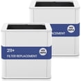 thumbnail image 1 of 2 Pack 211+ Filter Replacement Compatible with Blue Pure 211+ and 211+ Auto Air Purifier, 2-Stage Filtration System of H13 True HEPA Filter and Activated Carbon Filter, 1 of 2