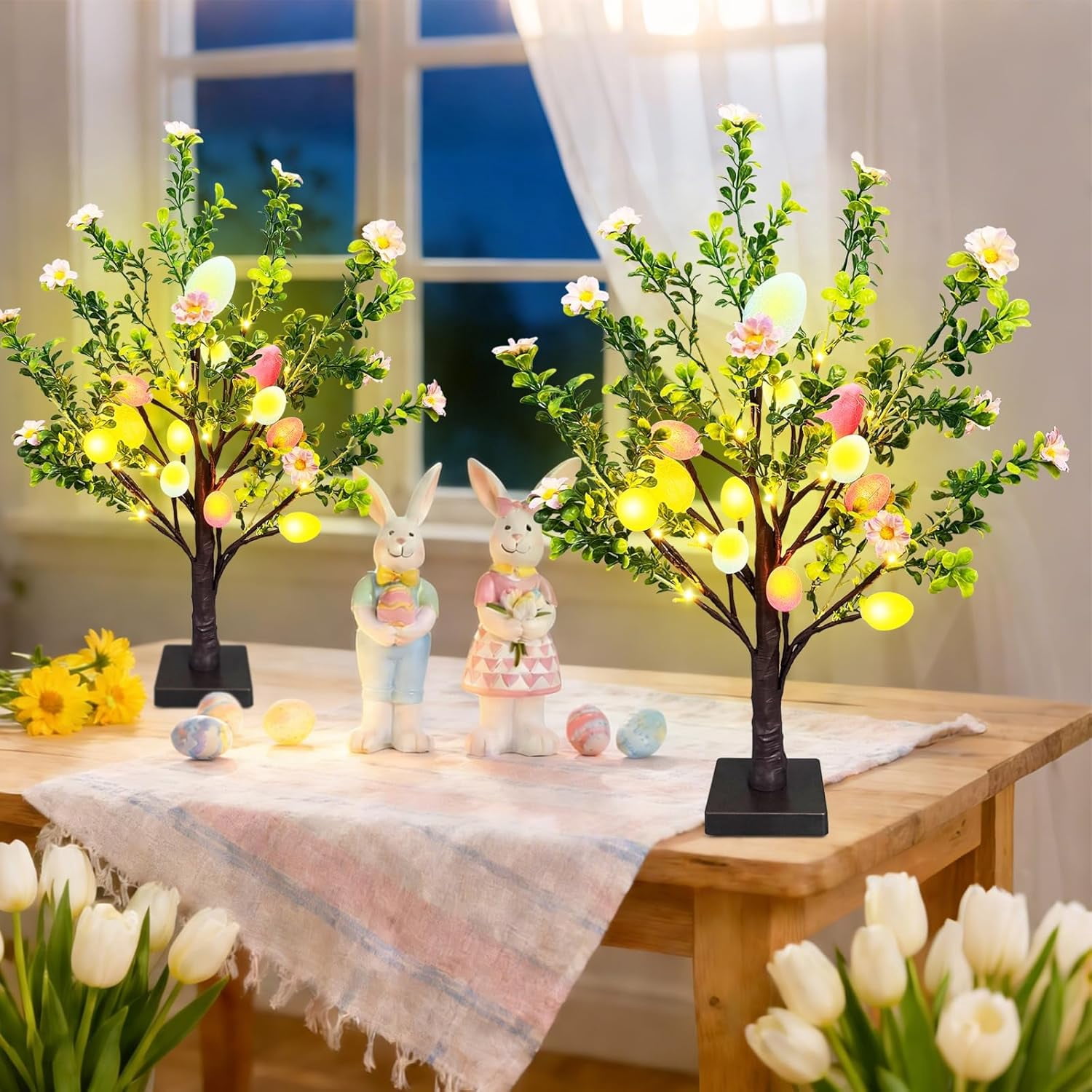 Artificial Spring Tree 2 Pack 22