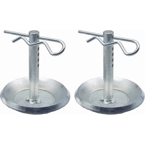 2-Pack 2205071 2208864 Snow Plow Quick Release K-Plow Skid Shoes for ATV UTV Polaris K-Plow