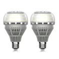 thumbnail image 1 of 2 Pack 22W Led Light Bulb 200W Equiv.4000Lm 5000K Clear White For Home Lighting, 1 of 6