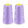 thumbnail image 1 of 2 Pack 2300 Yards Colored Polyester Sewing Thread Light Purple. - Pen, Polyester One Size, 1 of 3