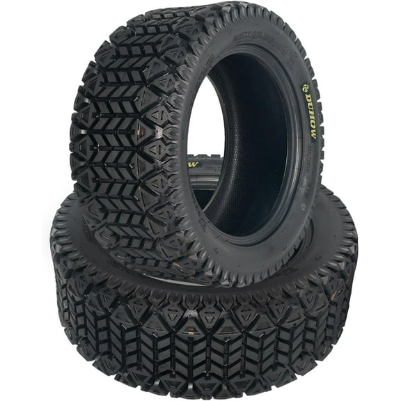 2 Pack 23x10.5x14 ATV/UTV Tires,6PR,Tubeless ,All-Terrain Tires for Golf Cart Lawn Mower Quad Mud Sand Dirt Snow Lawn Off-Road