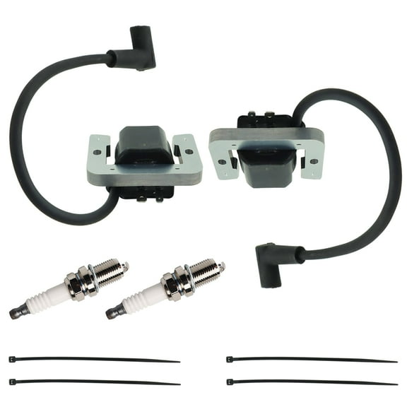 2 Pack 24-584-36-S Ignition Coil Moudle for Kohler CH22 CV22 CH25 CV25 CH23 CH730 CH740 Command Pro Twin Engine, Replaces KH-24 584 11-S, 24 584 15-S, 24 584 03, 24 757 23