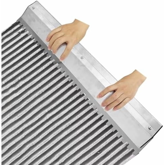 2 Pack 24 Inch Large Tile Trowel, Tile Tools, 2/5" x 2/5" Square Notch Stainless Steel Masonry Trowel for Large Tiles Flooring & Tiling Masonry Hand Trowel$$Tools & Hardware Other