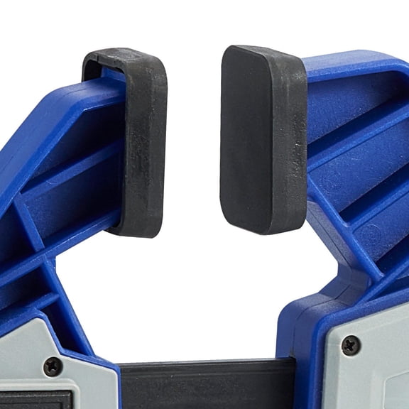 2-Pack 24-Inch One-Handed Bar Clamps/Spreader Tools for Woodworking, 340lbs Maximum Load, Quick-Release Trigger (2 Clamps)