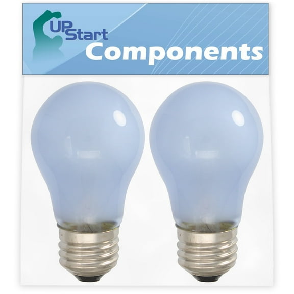 2-Pack 241555401 Refrigerator Light Bulb Replacement for Frigidaire LGHC2342LF3 Refrigerator - Compatible with Frigidaire 241555401 Light Bulb