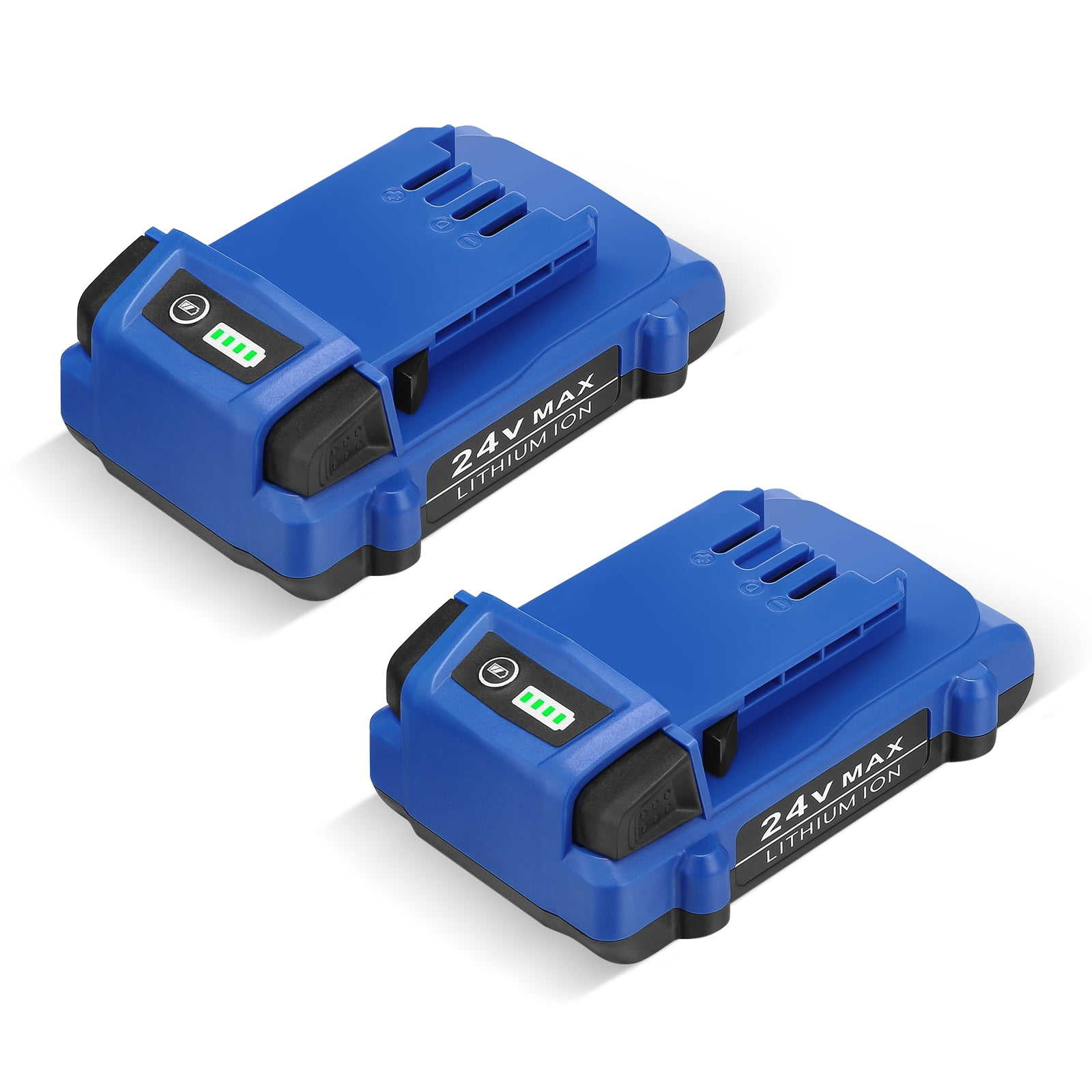Kobalt 24v 2.0 ah battery outlet