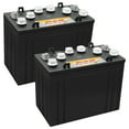 thumbnail image 1 of 2 Pack (24V Combo) of Banshee Heavy Duty 12V Flooded Lead Acid Batteries, Replaces Trojan T1275, 1 of 6