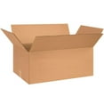 thumbnail image 1 of (2 Pack) 24x18x10 Size Shipping and Packing Box - Cardboard (2 Boxes per Order), 1 of 1