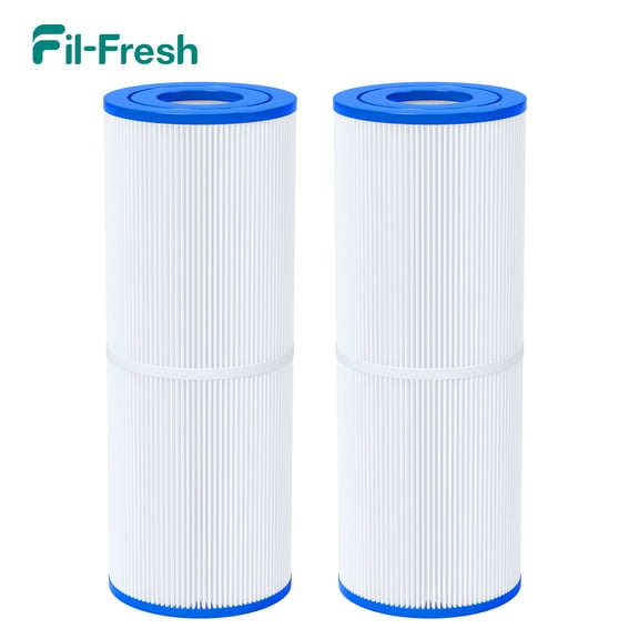 Fil-fresh 2-Pack 5x13 Drop-in Hot Tub Filter Replacement for Pleatco PRB25-IN, Compatible with Guardian 413-106, Unicel C-4326, Filbur FC-2375, FC-2370, 25 Sq. Ft.