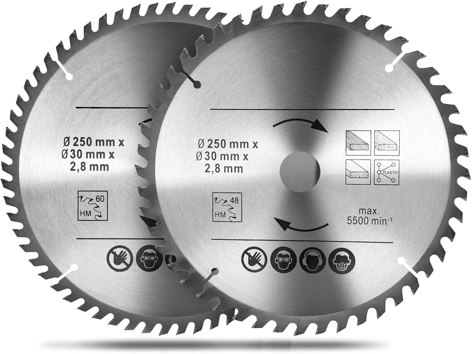KWB Germany Professional Circular Saw Blade – 216mm Fine Cut Blade For Wood & Hardwood