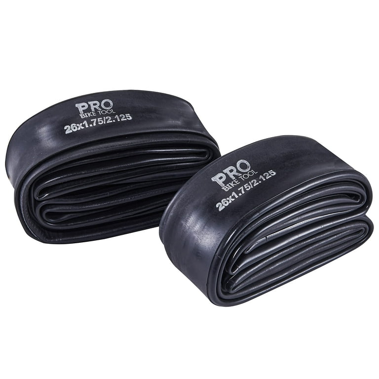 2 Pack 26 Inch Bike Tube Bicycle Inner Tube 26 175 225 Presta Walmart