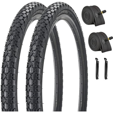 26" Bike Tire 26 x 2.125 Inch Folding Replacement Beach Cruiser Bike Tires