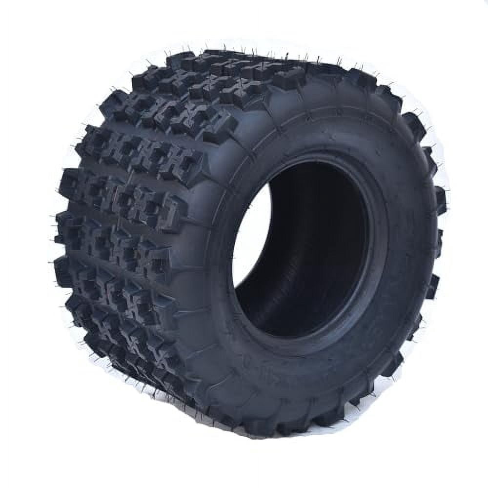 2 Pack 26x11-12 ATV Tires 6 Ply All Terrain Tires 26x11-12 6PR TL ATV ...