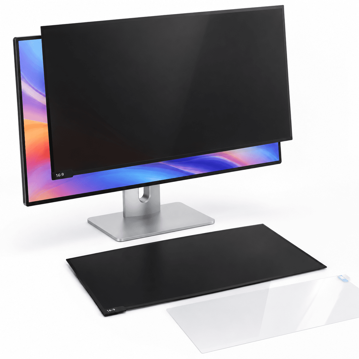 [2 Pack] 27 Inchputer Screen Filter For 16:9 Widescreen Monitor ...