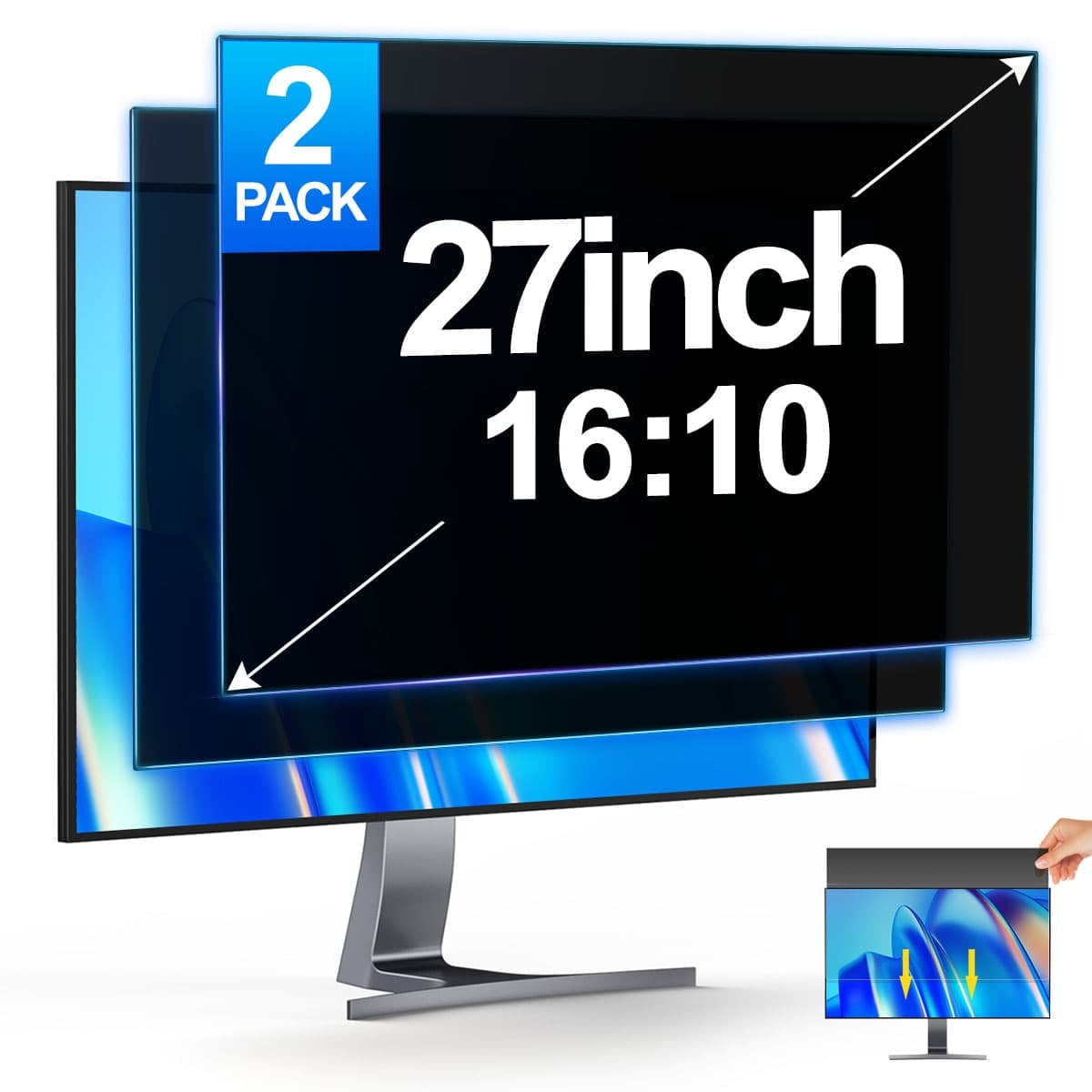 Buy In Bulk 43 In TV Screen Protector Anti-Blue Light Protection