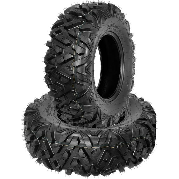 2 Pack 29x9-14 ATV Tires 6 Ply All Terrain Tubeless for ATV UTV Quad
