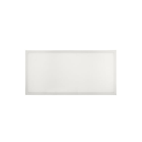 2 Pack 2X4 Ft 48W LED Back-Lit Flat Panel Light - 4000K CCT