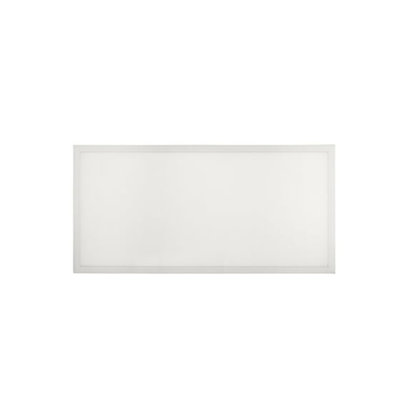 2 Pack 2X4 Ft 60W LED Back-Lit Flat Panel Light - 5000K CCT