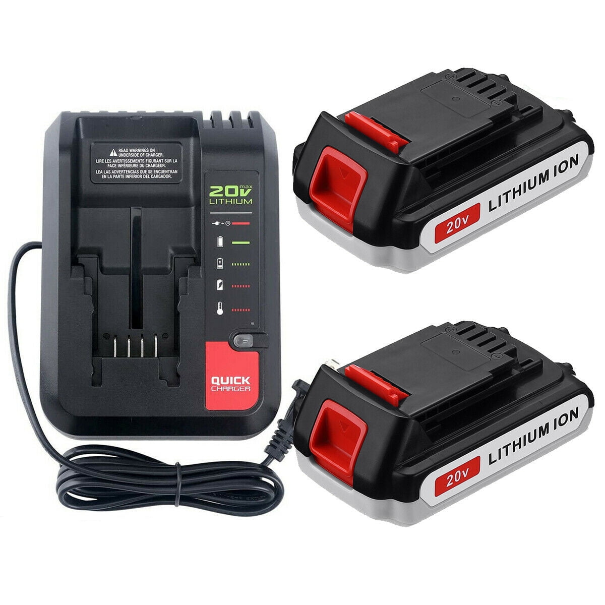 Porter cable lithium battery charger hotsell