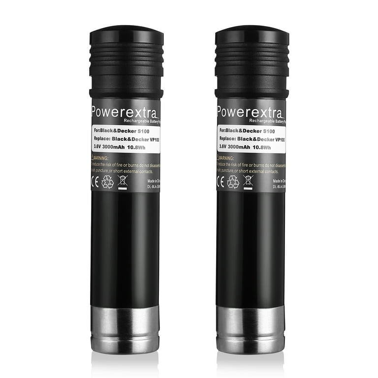 NEW Genuine Black & Decker VersaPak 3.6 V Rechargeable Batteries Twin VP105  OD