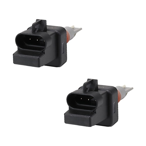 2 Pack 3.36 Inch 3 Pin Coolant Level Sensor with 1/4" NPT Thread- Compatible with Peterbilt Kenworth Engine Replaces Q21-6007S AUT 577.59504 AM57759504 57759504 577.59504