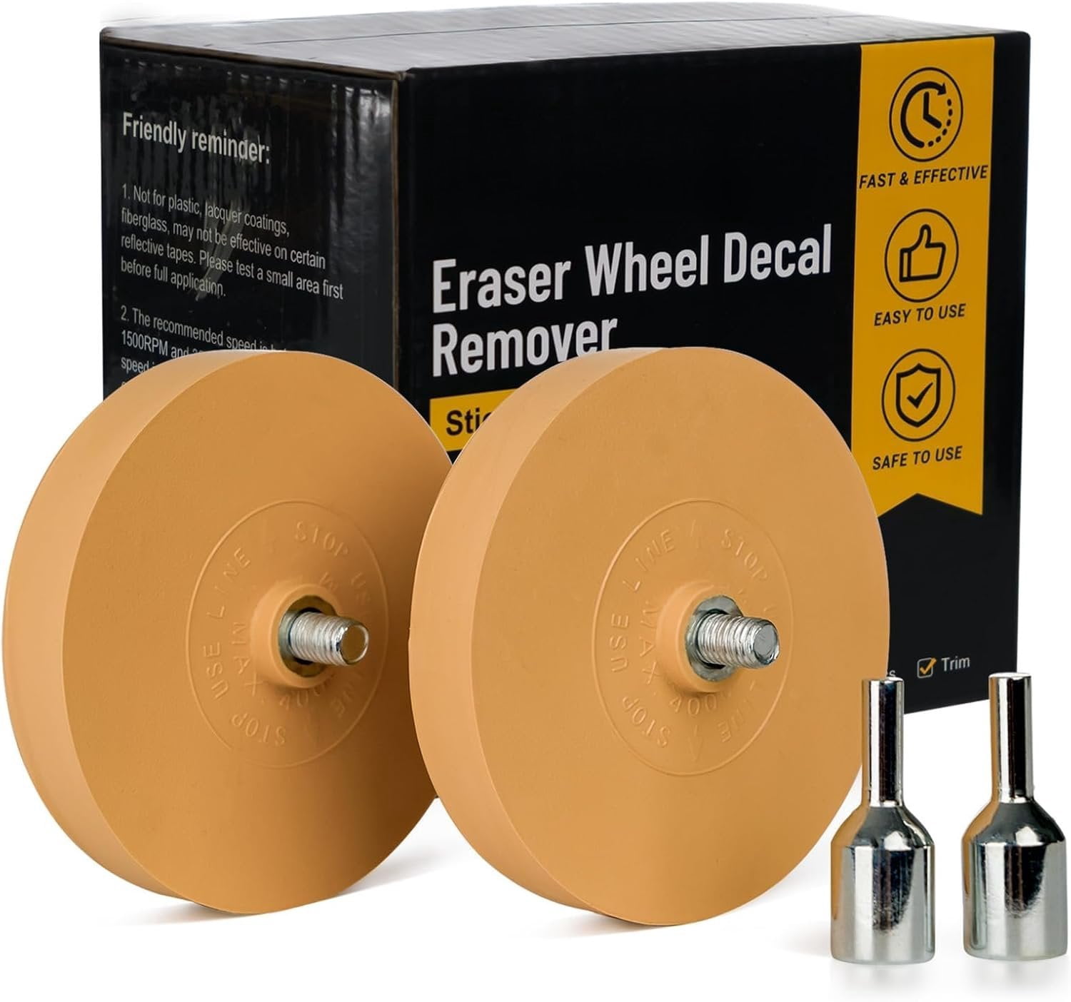 Eraser Wheel For Drillnull