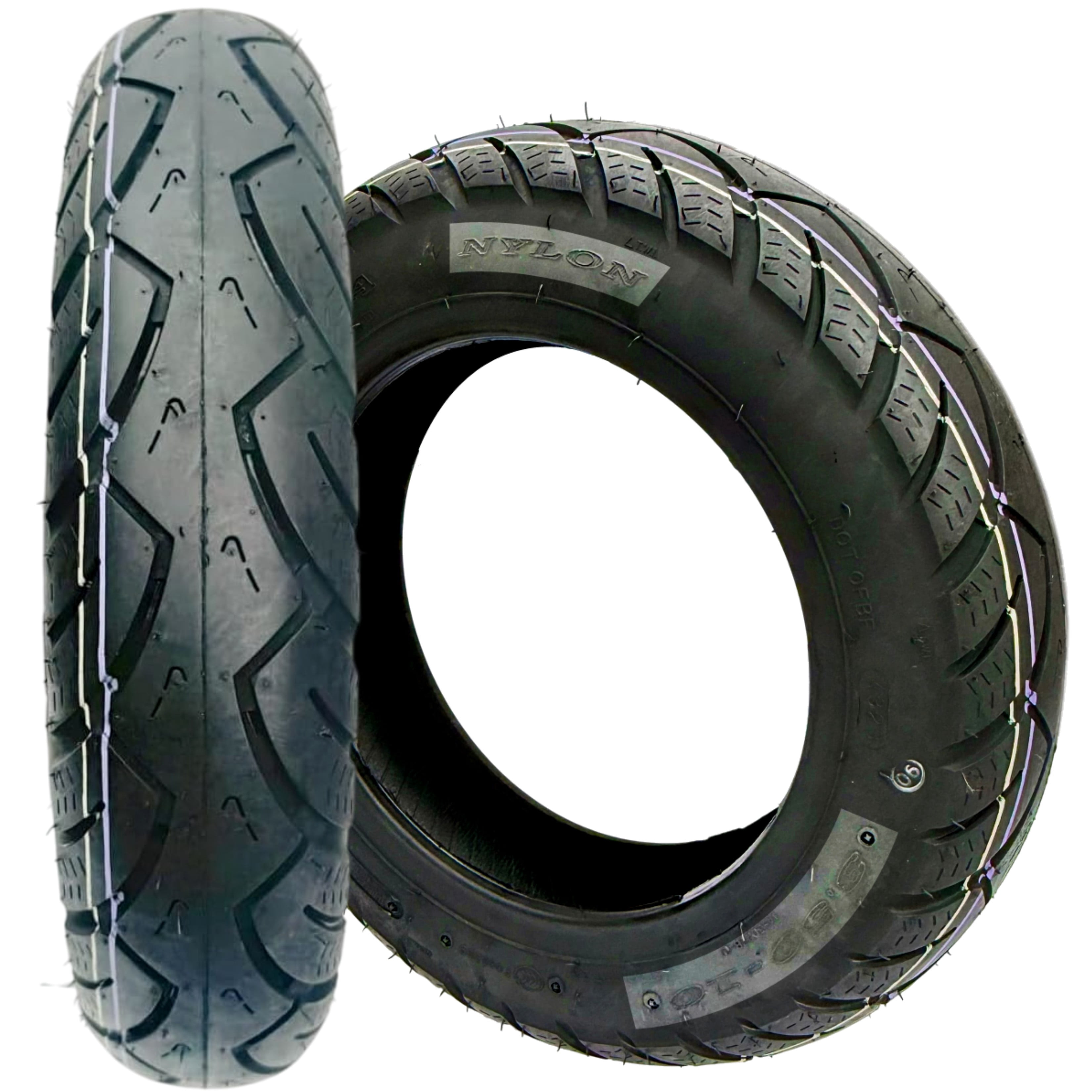 Scooter Tubeless Tire 3.50-10 Front or Rear for 10 inches