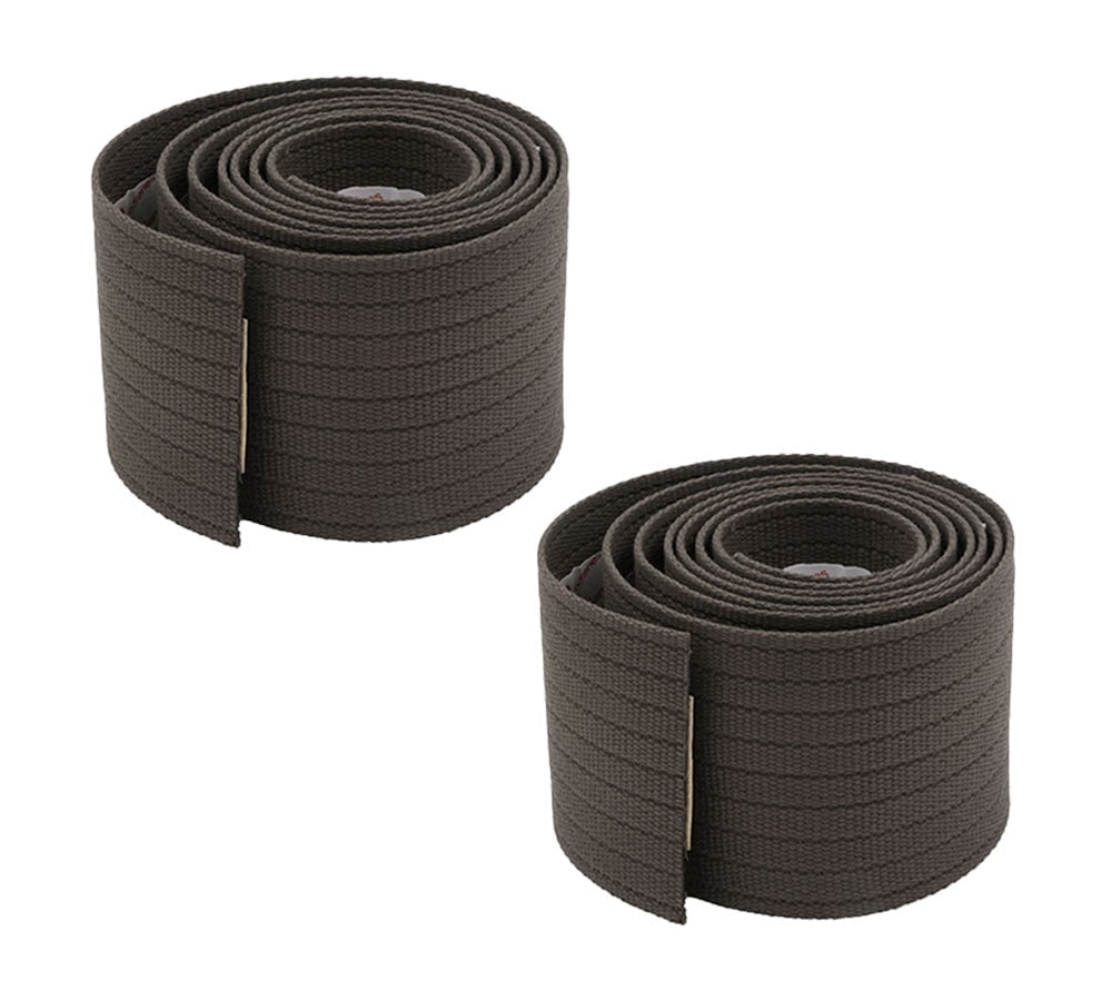 2 - Pack 3.75” x 7 ft. Cotton Polyester Heavy-Duty Webbing For Fuel ...