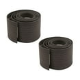 thumbnail image 1 of 2 - Pack 3.75” x 7 ft. Cotton Polyester Heavy-Duty Webbing For Fuel Tank Strap for Peterbilt 11-02331-000-7, 11023310007 - Black, 1 of 3