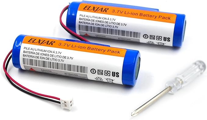 Batterie Haute Capacité 3400mAh Pour Ton Tondeuse Wahl Magic Clip Sans Fil - Équipe Ta Tondeuse !