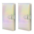 thumbnail image 1 of NICERIO Compact Lightweight Photo Album Set 2 Pcs for Cherished Memories and Special Moments, 1 of 6