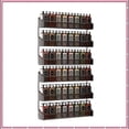 thumbnail image 1 of Auledio 2 Pack 3 Tier Metal Spice Rack Organizer Wall-Mount Spice Seasoning Jars Shelf for Kitchen Countertop , Bronze, 1 of 7