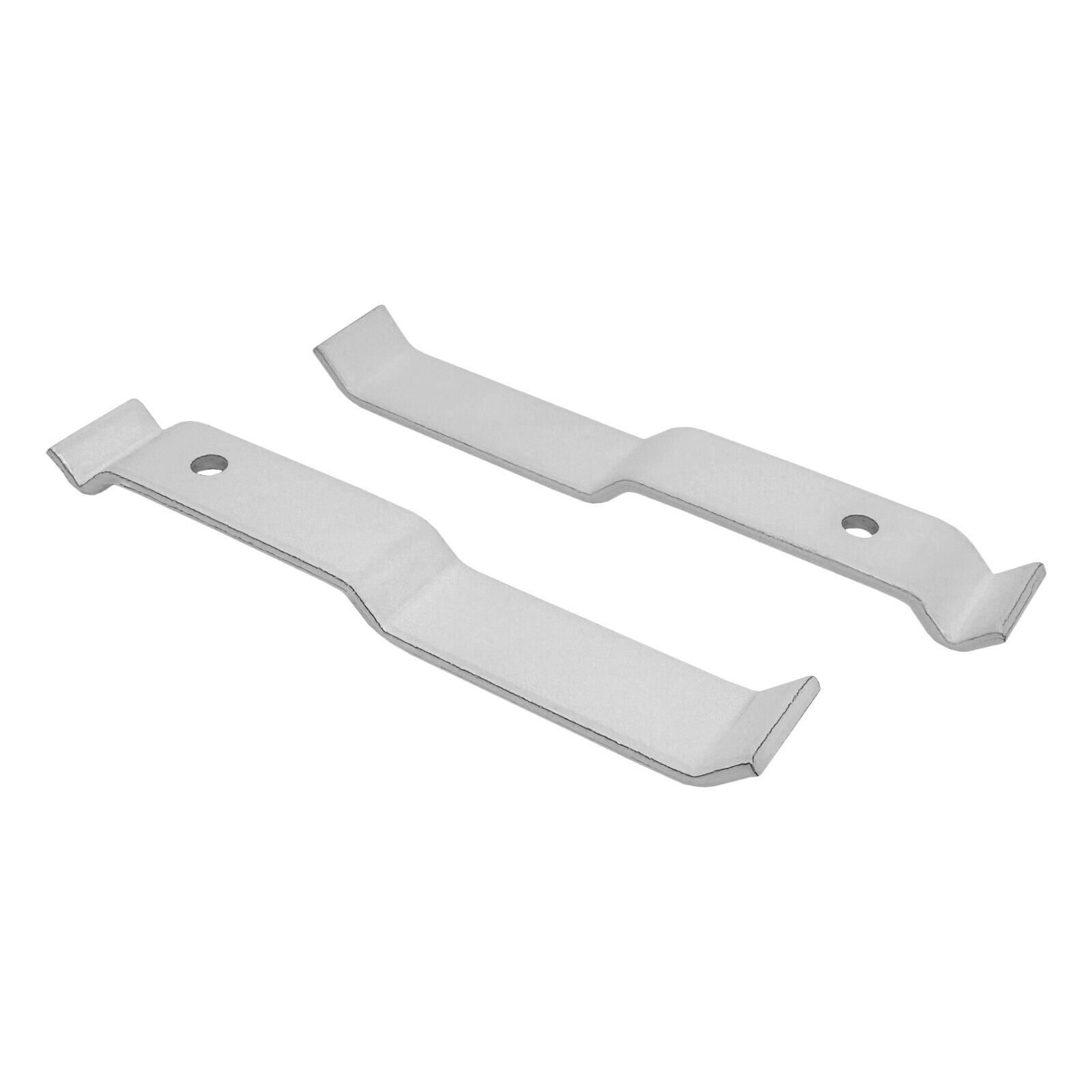 2 Pack 3" White Wire Shelf Corner Support Bracket Replacement for
