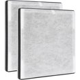 thumbnail image 1 of 2 Pack 3-in-1 True HEPA Replacement Filter for Pure Enrichment PureZone Air Purifier, 2 H13 HEPA Filter & 2 Activated Carbon Prefilters, Replace PEAIRFIL, 1 of 8