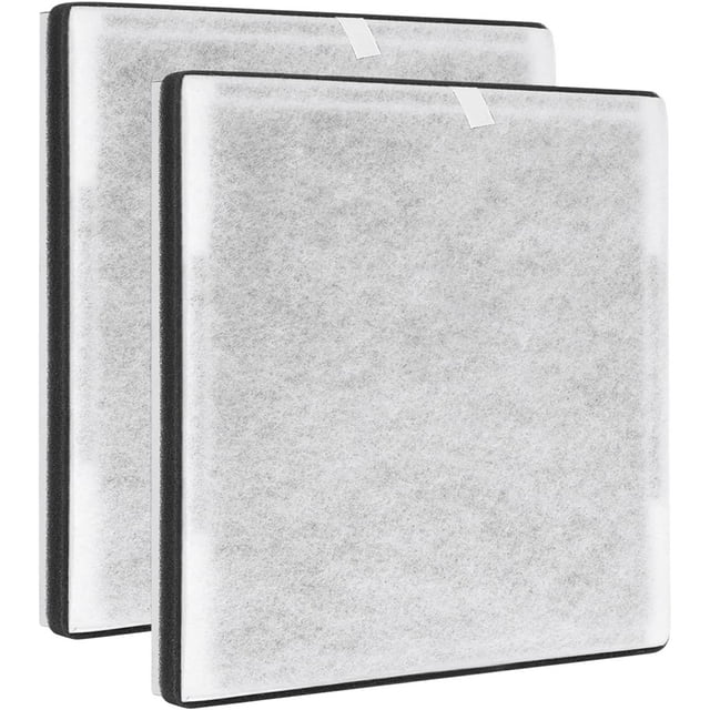 2 Pack 3in1 True HEPA Replacement Filter for Pure Enrichment PureZone