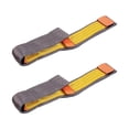 thumbnail image 1 of 2 Pack 3" x 13" Yellow Polyester Web Sling Wear Pad 7/16" Thick Compatible with 2" Wide Sling for Rigging and Lifting Sling Protection, 1 of 9