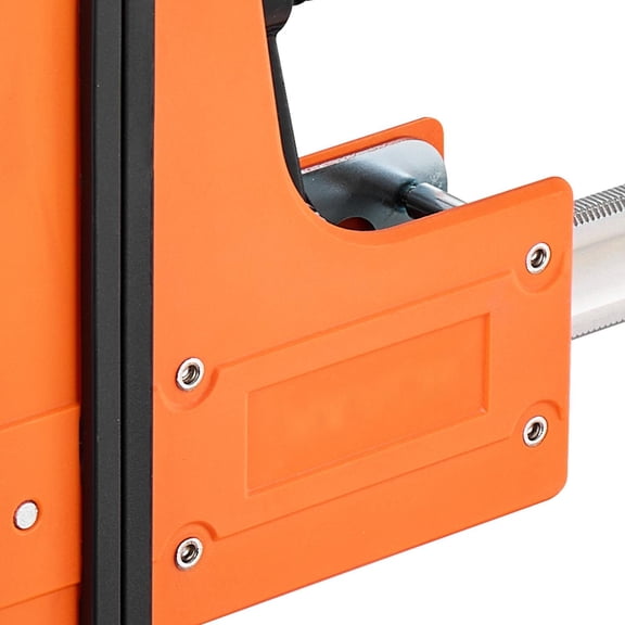 2 Pack 30 Inch Parallel Bar Clamps for Woodworking 1500 lbs Load Limit Even Pressure High Strength Plastic Carbon Steel Orange