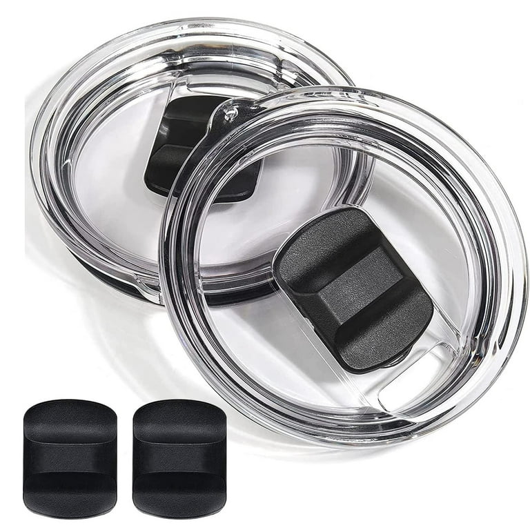  30 oz Tumbler Lids Compatible/Replacement for 2 Pack