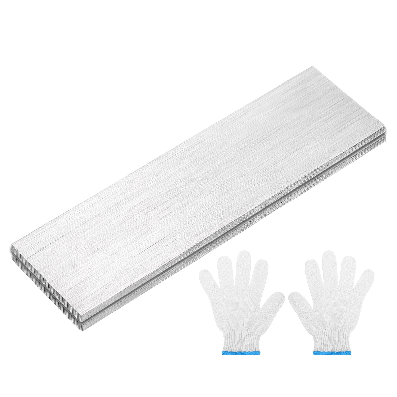 AW-6060 Aluminium Sheet Metal Strips Flat Rod 75 X 3 Mm Cut Strips 1000 - View #4