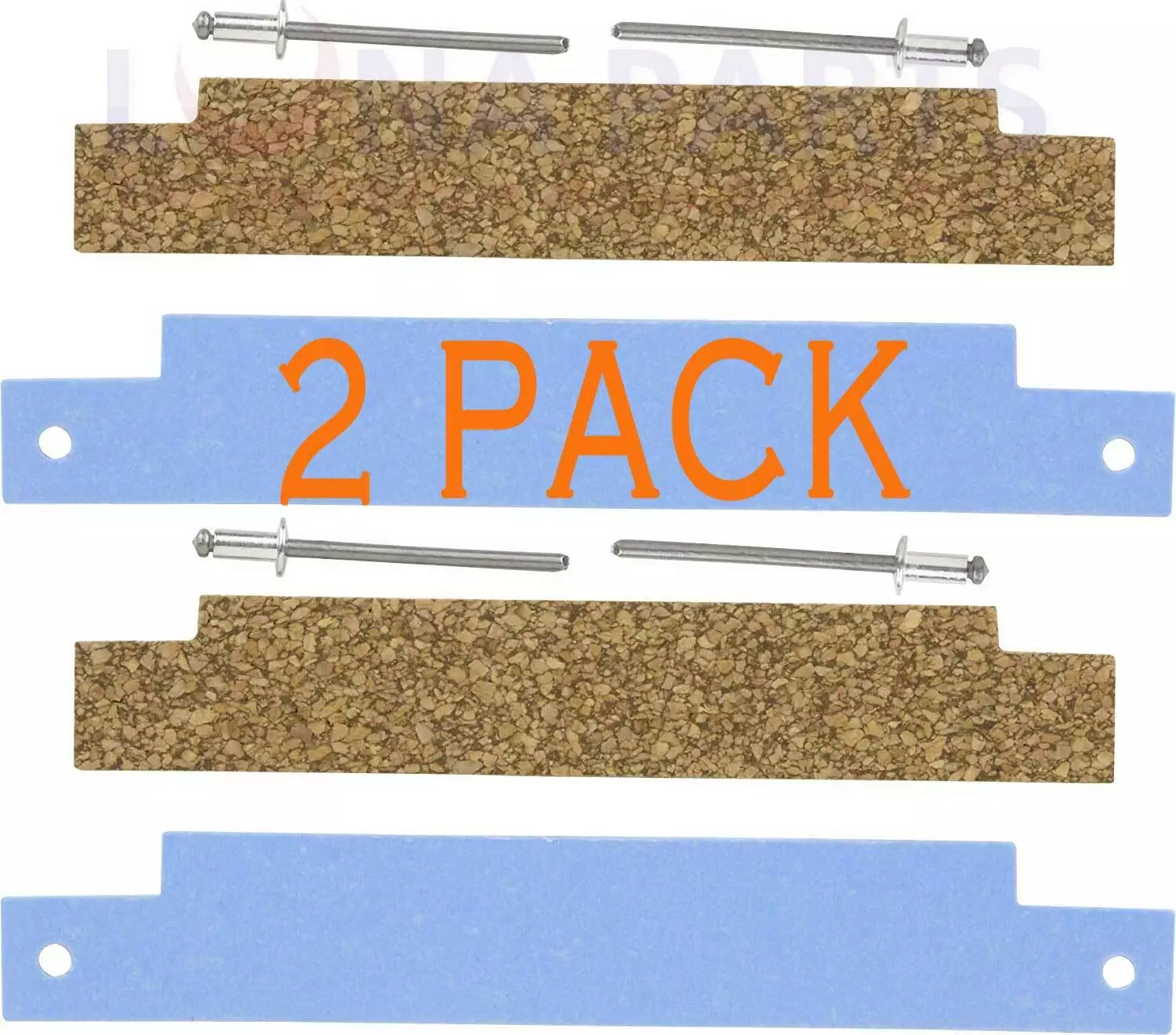 (2 Pack) 306508 Maytag Dryer Front Glide Kit Ah1804752, Ea1804752