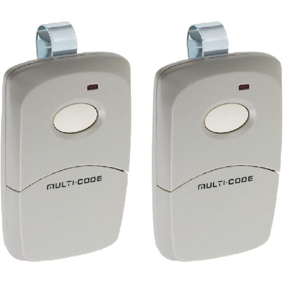 Linear Multi-Code 308911 Garage Door Remote Transmitter, 2 Pieces