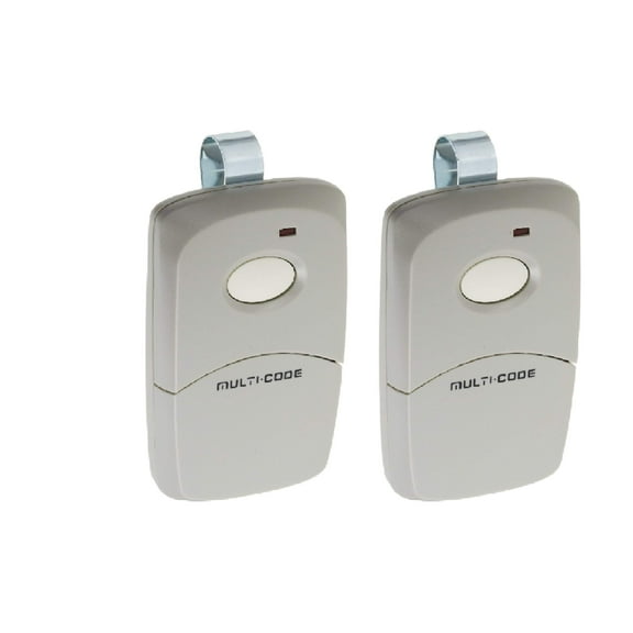 2 Pack 3089 Linear Multi-Code Remote Transmitter Gate Garage Opener